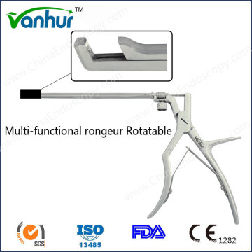 Sinuscopy Istruments Multi Functional Rotatable Rongeur Forceps